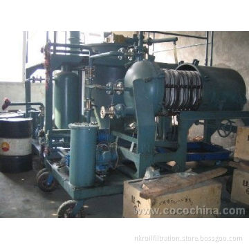 Waste Engine oil regeneration system